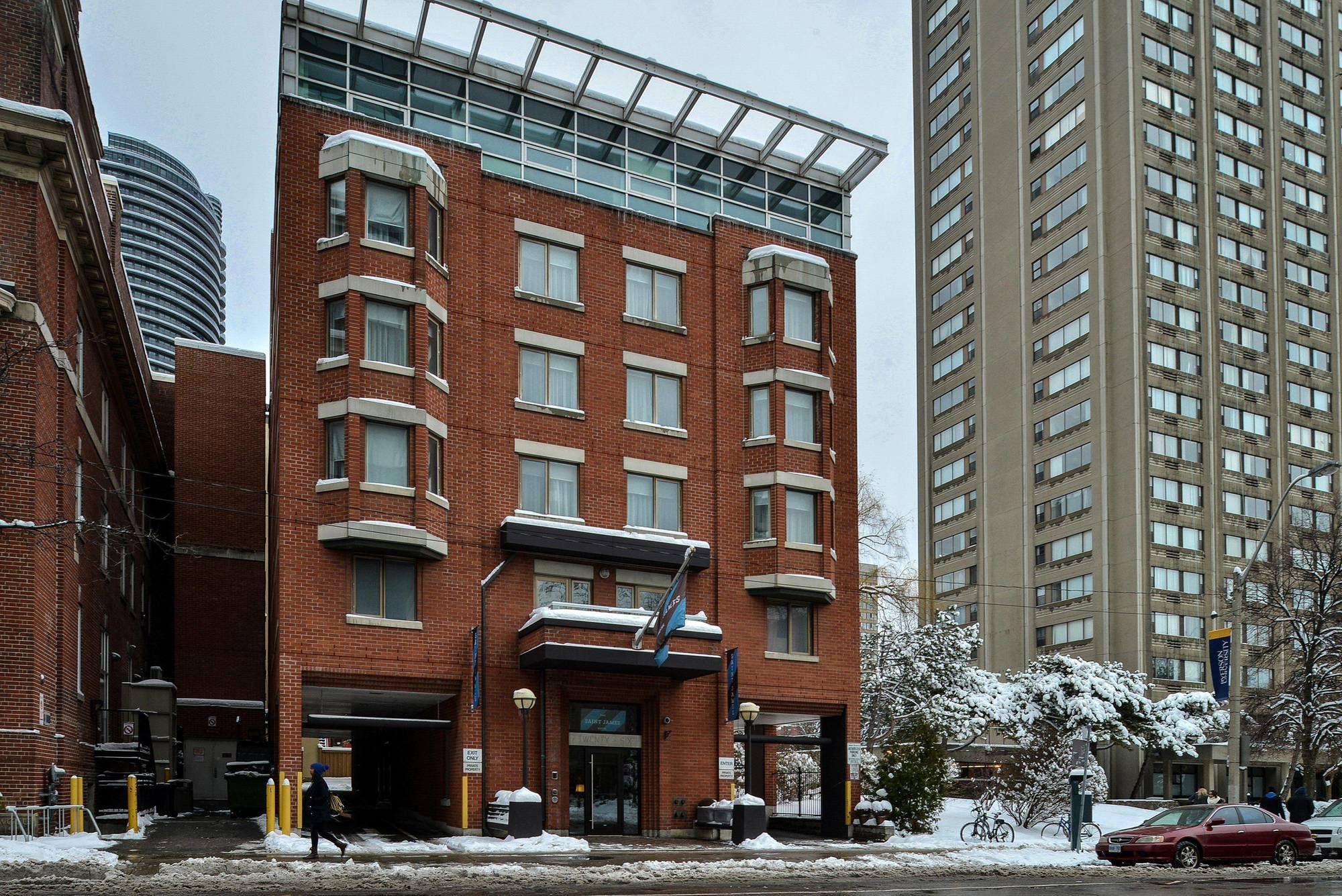The Saint James Hotel, Ascend Hotel Collection Торонто Экстерьер фото